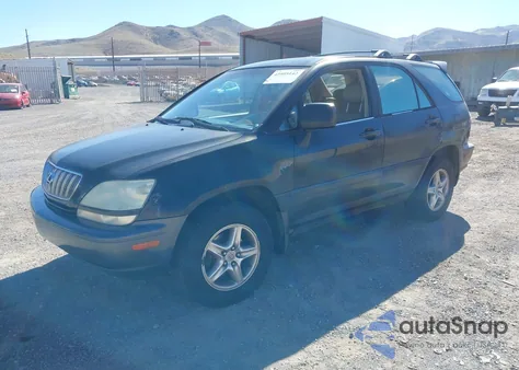 2001 Lexus Rx 300 z USA, uszkodzony, nr VIN JTJHF10U510175840